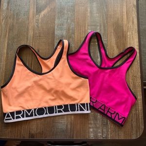 *Bundle* Under Armor Sports Bras